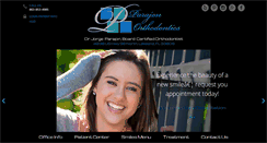 Desktop Screenshot of parajonortho.com