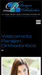 Mobile Screenshot of parajonortho.com